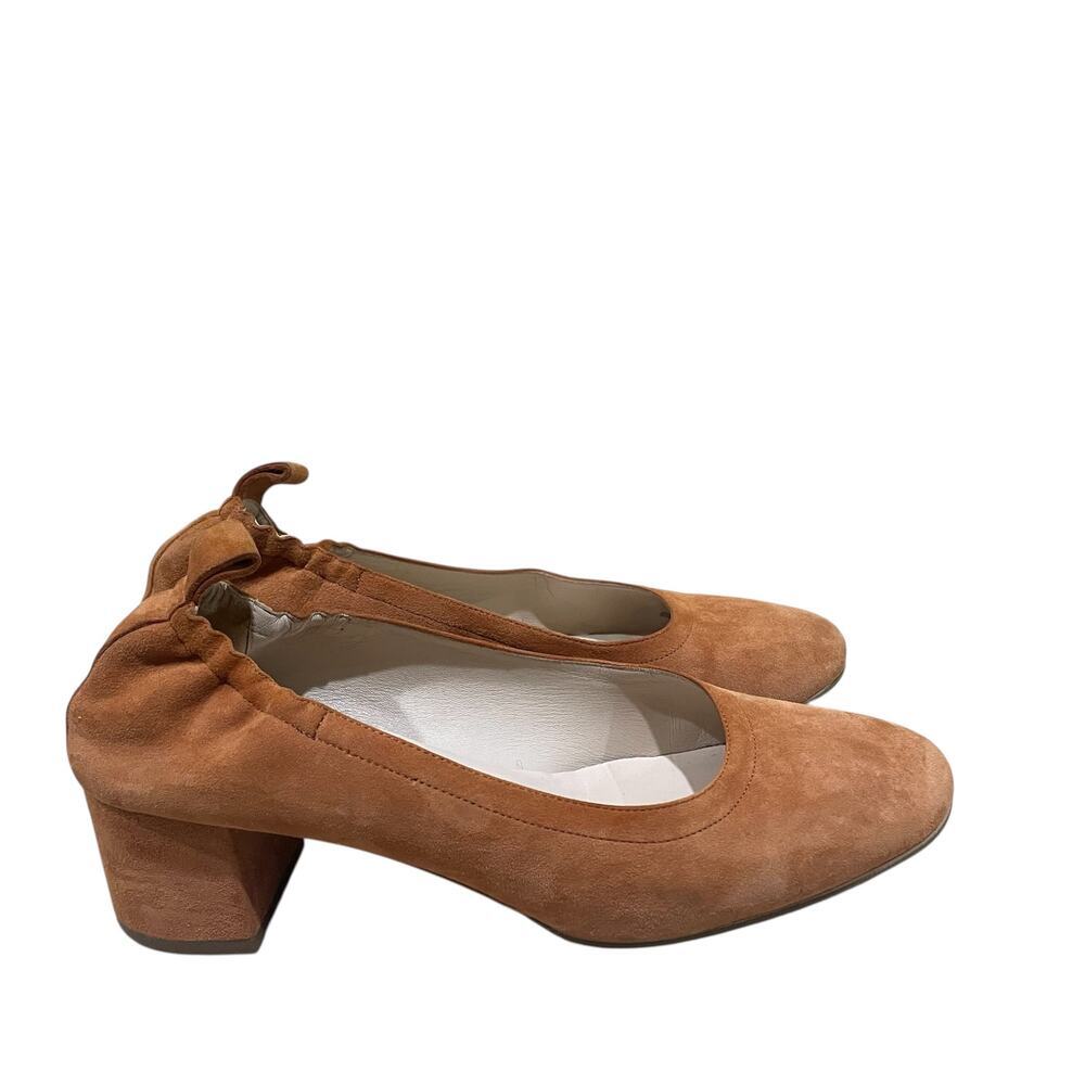 everlane the day block heel suede - Picture 2 of 8